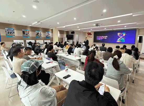 柯橋成校 社區干部擁抱AI，賦能社區治理智能化